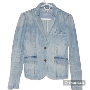GAP  Womens jean jacket , blazer coat size 2 (medium)